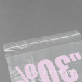 30% recycled adhesive clothing package apparel bags